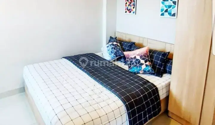 Apartemen di Jakarta Timur Ready Stock Full Furnished DP 5 Jutaan 1