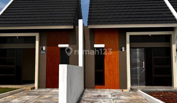 Rumah DP 1 Jt cicilan 1 jutaan Dekat Cibubur 1