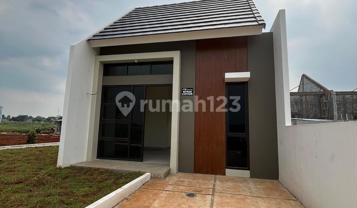 Rumah DP 1 Jt langsung akad cicilan 1 jutaan, Di Dekat Cibubur 2