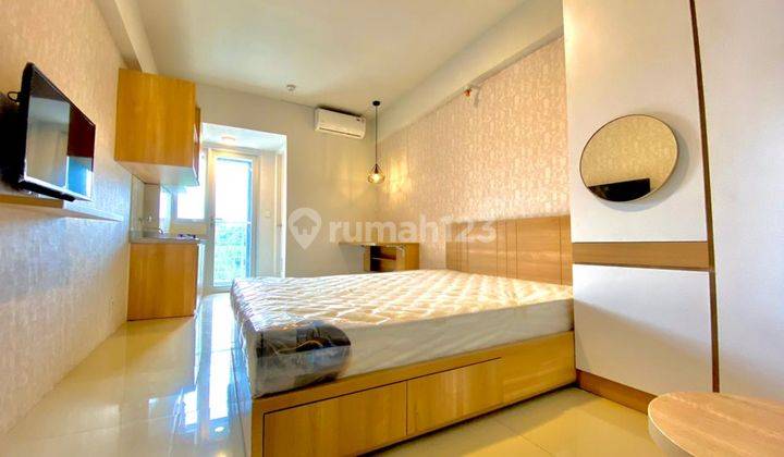Apartemen ready stock Dp. 5 juta Full Furnished di Jakarta Timur 1
