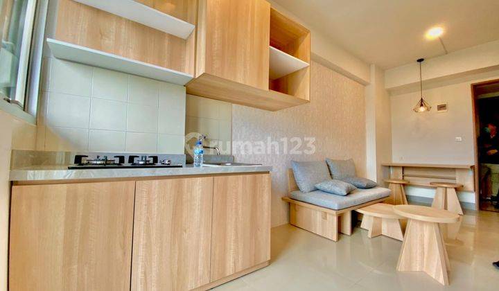 Apartemen Di Jakarta Timur 500  jutaan Fully Furnished DP 5 Jutaan 1