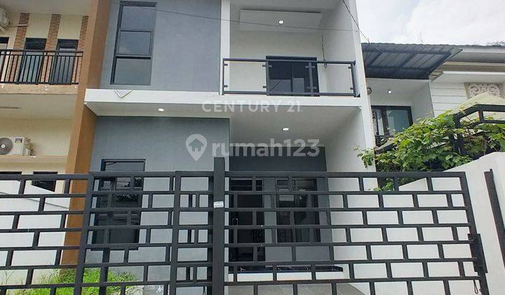 Rumah Baru Strategis Di Algira Townhouse Bantarjati Bogor 1