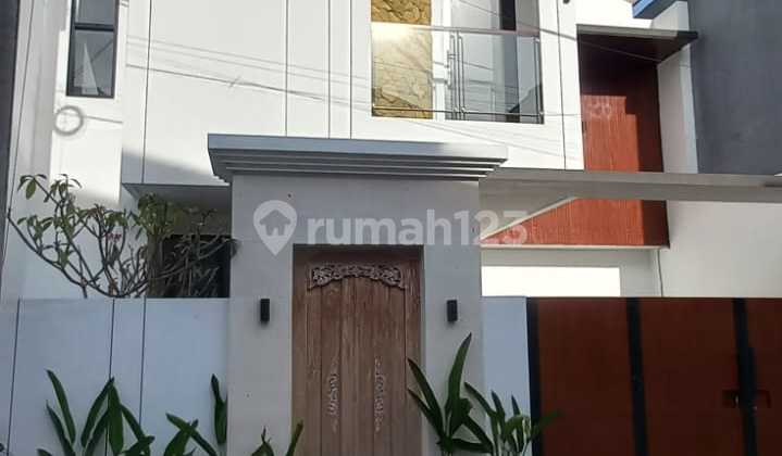 Rumah Style Villa Siap Huni di Tukad Badung Renon Denpasar Bali 2