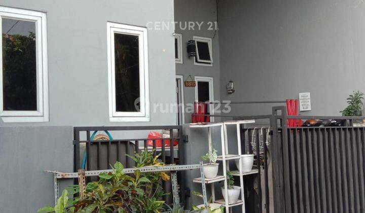 Rumah Dekat Stasiun Di Jl Nuansa Indah Ciomas Blok B 2