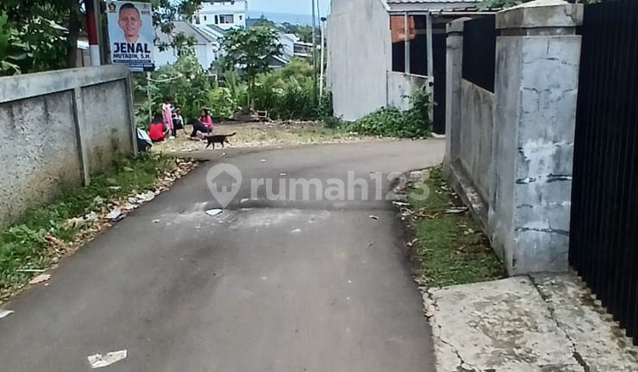 Rumah Taman Luas Di Jl Kp Buntar Kel Muara Sari Bogor Selatan 2