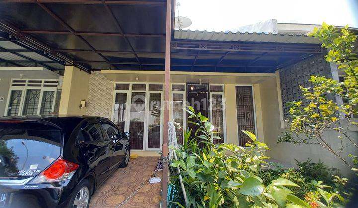 Rumah Siap Huni Dalam Cluster di Sentul City Bogor 2