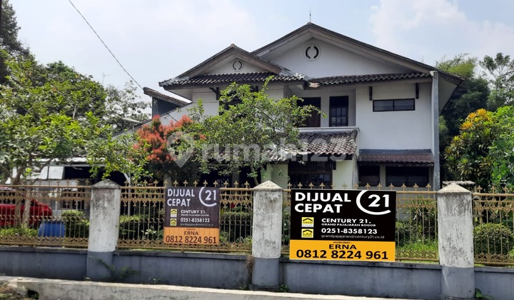 Nego Sampai Deal Rumah Luas di Batu Hulung Margajaya Bogor 1