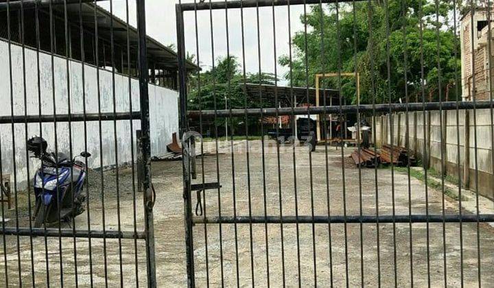 Dijual Tanah Bonus Gudang di Rawalini, Teluknaga Tangerang 1