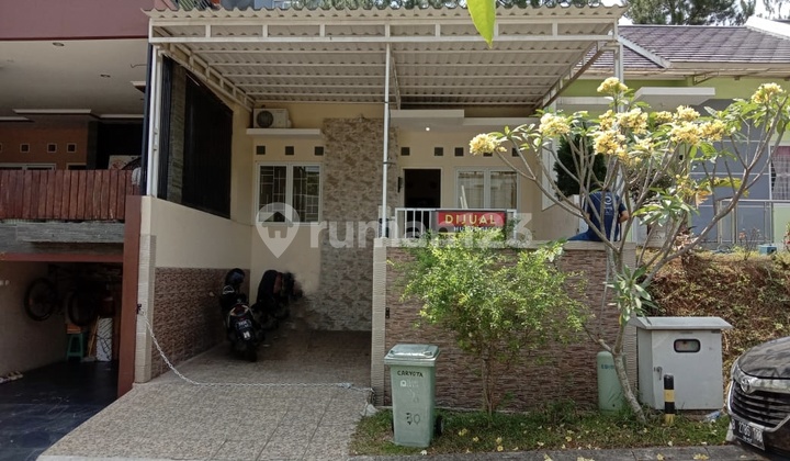 Rumah 2 kamar siap huni di Pakuan Hill Cluster Caryota Bogor  1