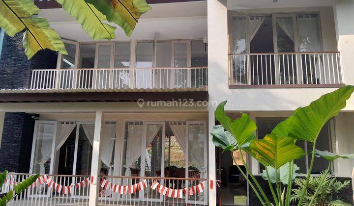 Rumah Lingkungan Asri dan Sejuk di Rancamaya Bogor 2