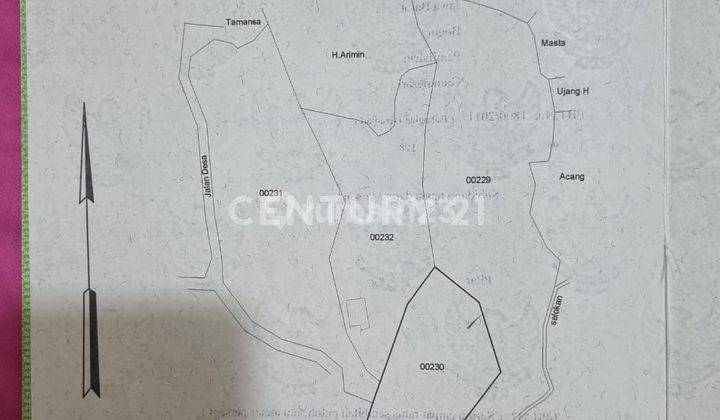 Tanah Cocok Untuk Villa Satu Hektare Lebih Di Pamijahan, Bogor 2