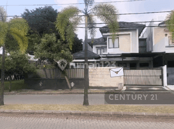 Rumah Ada Kolam Renang di Bogor Nirwana Residence Boulevard 1