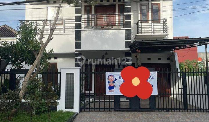 Rumah Bagus 2 Lantai Siap Huni di Taman Yasmin Bogor 2