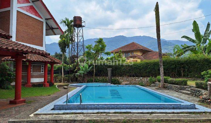 Villa Sejuk dan Asri View Gunung di Cisarua Kab Bogor 1