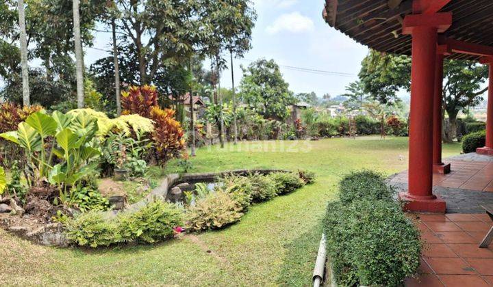 Villa Sejuk dan Asri View Gunung di Cisarua Kab Bogor 2