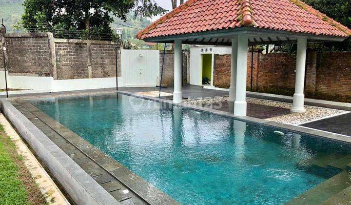 Rumah Villa Dekat Tempat Wisata Alam Di Pamijahan Kab Bogor 1