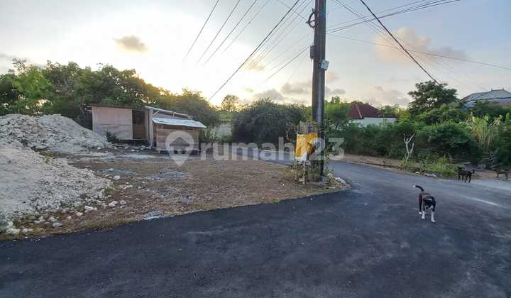 Tanah Kavling Shm Di Melang Kaja Goa Gong, Ungasan Bali