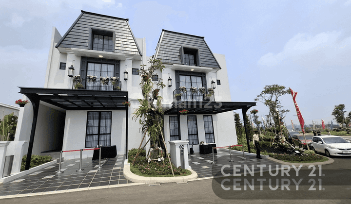 Rumah Luxury Minimalis The Ebony Residence Summarecon Bogor 1