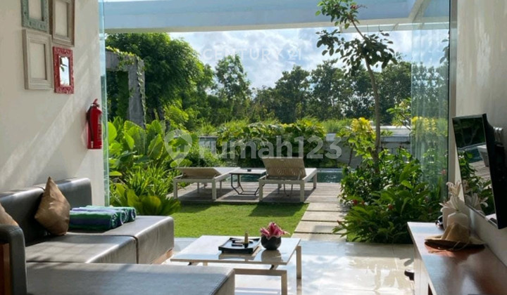 Villa View Alam Dekat Pantai di Hideaway Villas Uluwatu Bali
