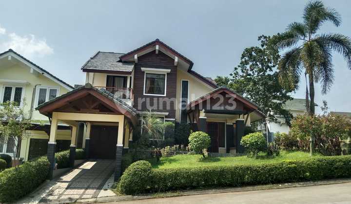 Rumah Luas Furnished di Permata Sentul Golf Bogor 1