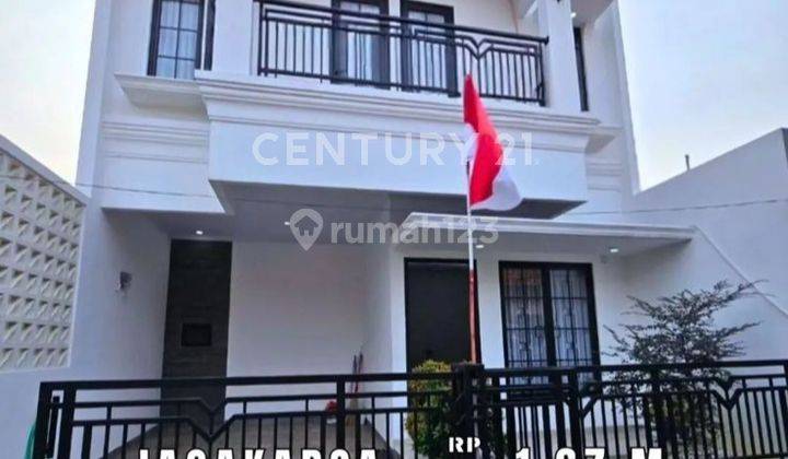 Rumah 2 Lantai Di Jagakarsa Jakarta Selatan  1