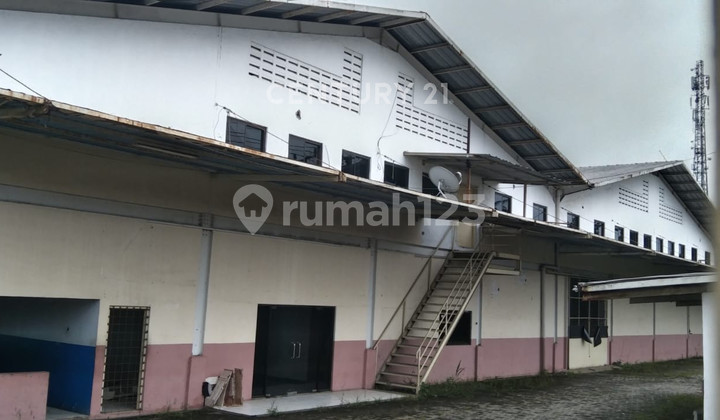 Factory Industrial Area Near Toll Road in Purwasari Village, Cicurug, Sukabumi