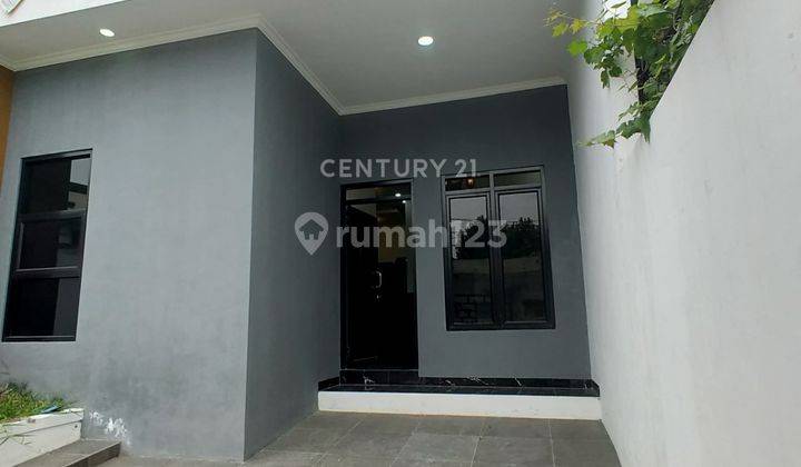 Rumah Baru Strategis Di Algira Townhouse Bantarjati Bogor 2