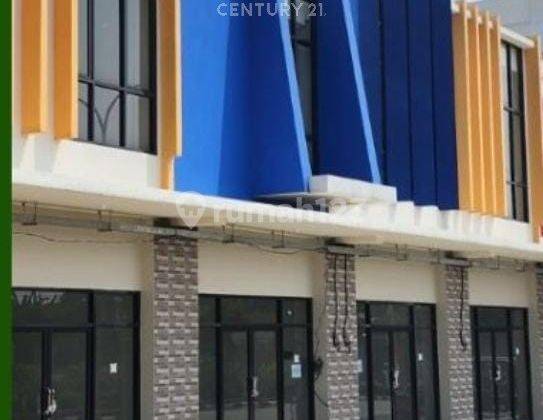 Ruko Area Bisnis Di Bukit CImanggu City Ruko Prominent 1