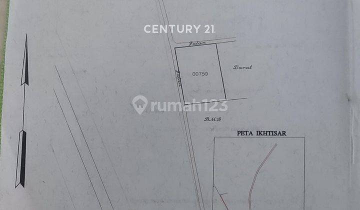 Tanah Dekat Kampus IPB Di Jl Tawakal CIFOR Bogor 2