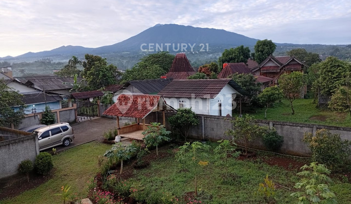 Villa Lahan Luas View Gunung Di Ciderum Caringin Bogor