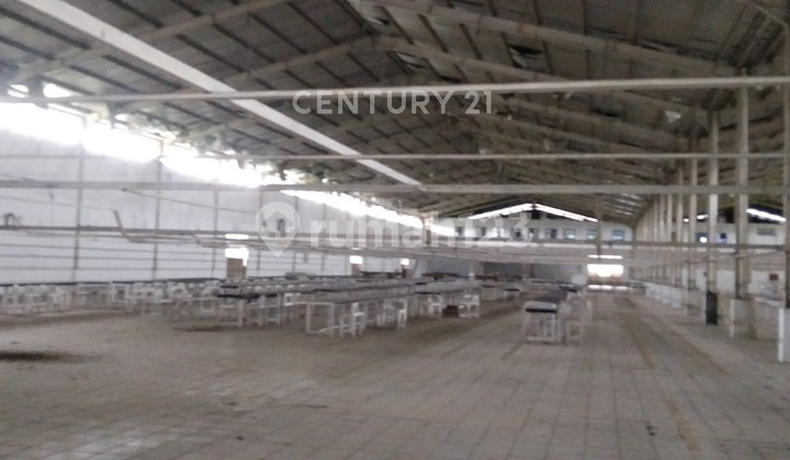 Factory Industrial Area Near Toll Road in Purwasari Village, Cicurug, Sukabumi