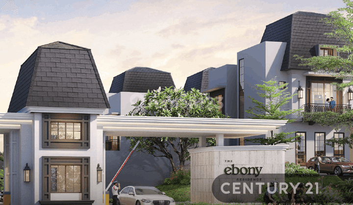 Rumah Luxury Minimalis The Ebony Residence Summarecon Bogor 1