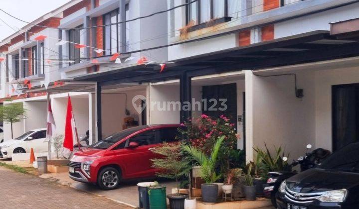 Rumah 2 Lantai 3 Kt Furnished Dekat Graha Raya Bintaro Bisa Kpr 1