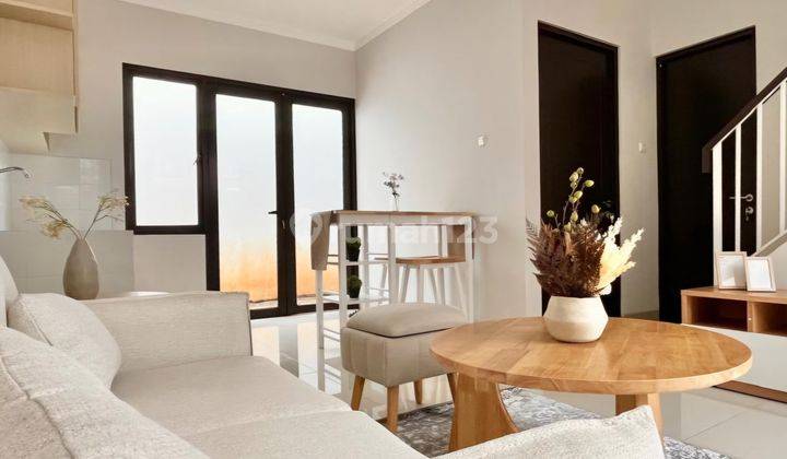 Rumah Murah Siap Huni Dekat Cbd Bintaro Jaya 2 Lantai 3 Kt Shm 2