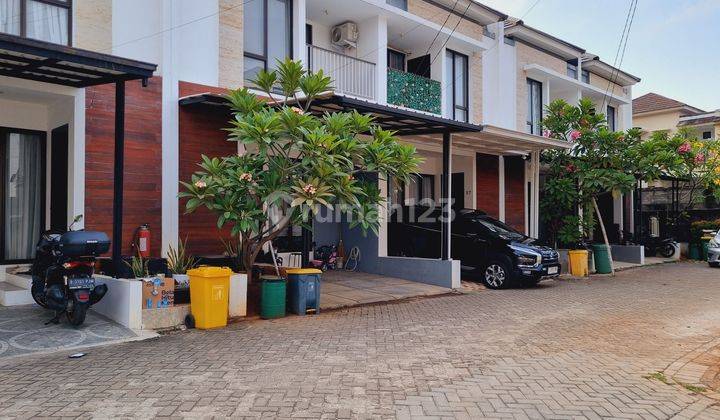 Rumah Murah 2 Lantai, 3 Kt, Dekat Pesanggrahan Bintaro, Bisa Kpr 2