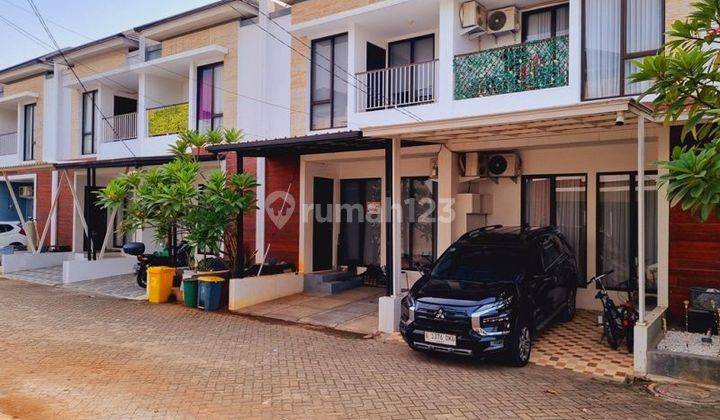 Rumah Siap Huni 2 Lantai, 3 Kt, 2 Km Dekat Cbd Bintaro Jaya Shm 1