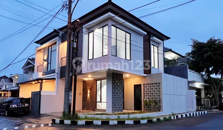 Rumahsiap Huni 2 Lt, 4+1 Kt, 3+1 Km Di Kucica Bintaro Jaya Sekt 9