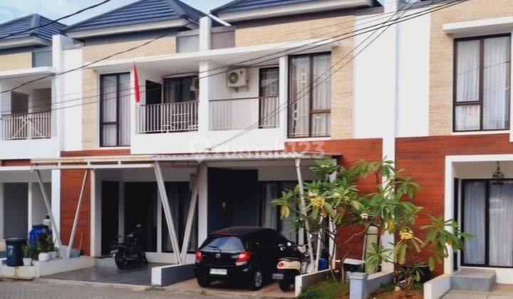 Rumah 2 Lantai 3 Kt Furnished Dekat Cbd Bintaro Jaya Bisa Kpr Shm 1