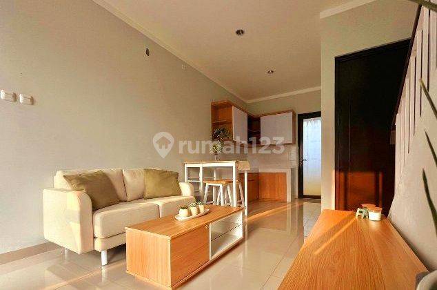 Rumah Minimalis Modern 2 Lantai 3 Kt di Sekitar Bintaro Jaya SHM 2