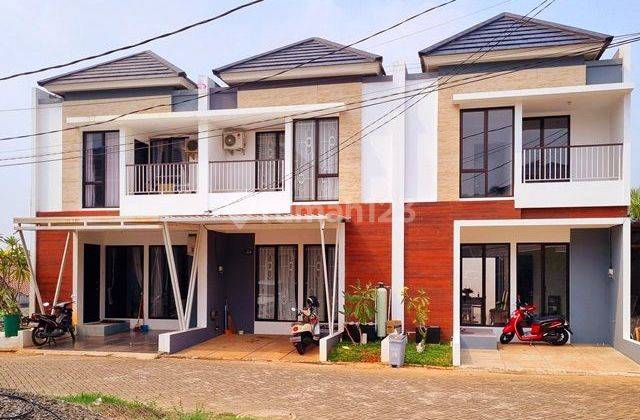 Rumah Strategis 2 Lantai 3 Kt dekat Kawasan CBD Bintaro Jaya SHM 1