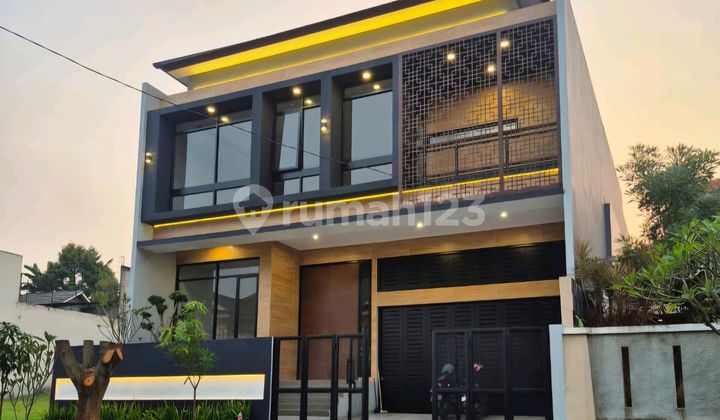 Rumah Mewah di Mertilang Bintaro Jaya 2 Lantai 7 KT 5 KM 4 Parkir Rumah Mewah di Mertilang Bintaro Jaya 2 Lantai 7 KT 5 KM 4 Parkir