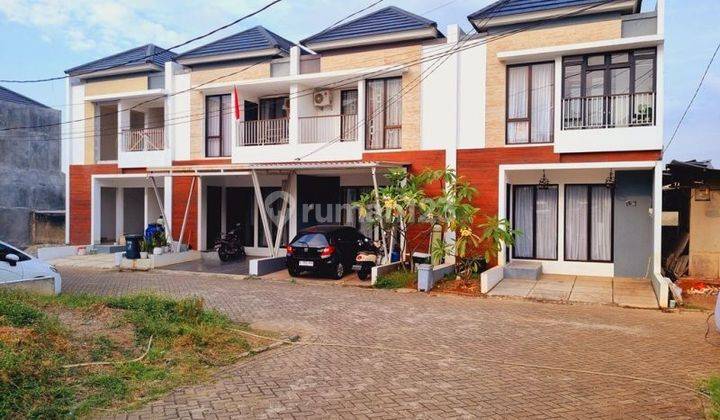 Rumah Siap Huni 2 Lantai, 3 Kt, Hoek, Dekat Pesanggrahan Bintaro 1