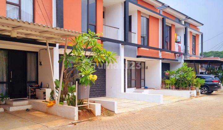 Rumah Siap Huni 2 Lantai, 3 Kt, 2 Km Dekat Cbd Bintaro Jaya Shm 2