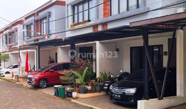 Rumah Minimalis 2 Lantai, 3 Kt, 2 Km Dekat Cbd Ciledug Raya Dp 0%