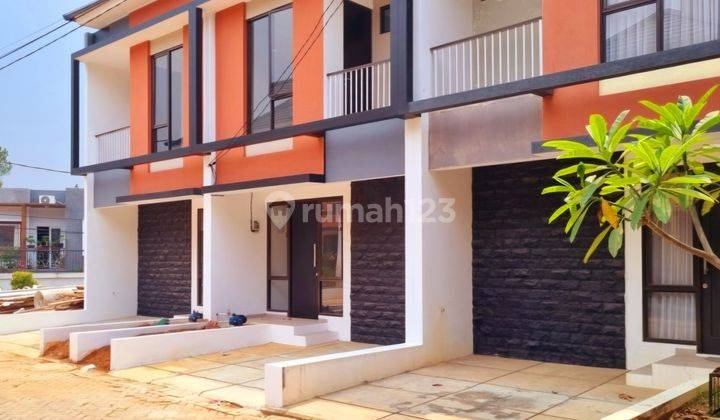 Rumah Murah Siap Huni 2 Lantai, 3 Kt, 2 Km Dekat Cbd Bintaro Jaya 2