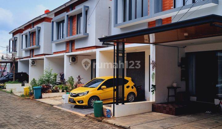 Rumah Murah Siap Huni 2 Lantai, 3 Kt, 2 Km Dekat Cbd Graha Raya 2