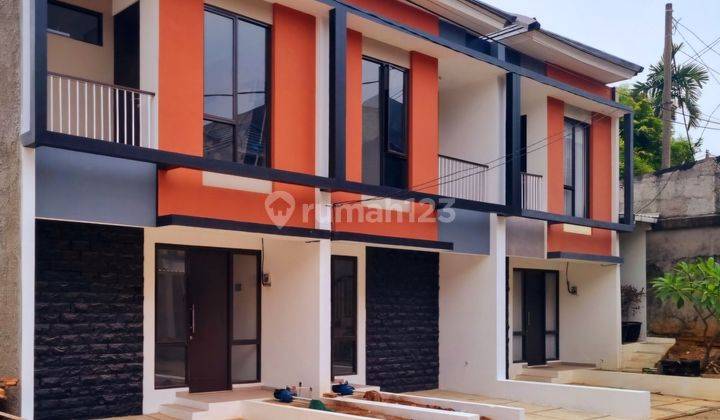 Rumah 2 Lantai, 3 Kt, 2 Km Dekat Cbd Bintaro Jaya Ready Stock Shm 1