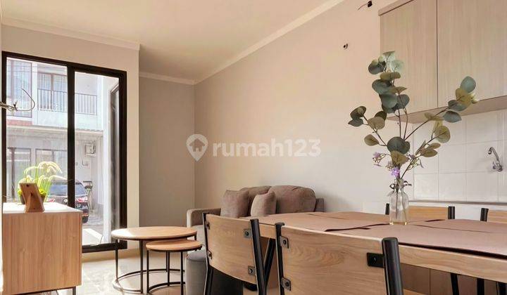 Rumah 2 Lantai 3 Kt Furnished Dekat Cbd Bintaro Jaya Bisa Kpr Shm 2