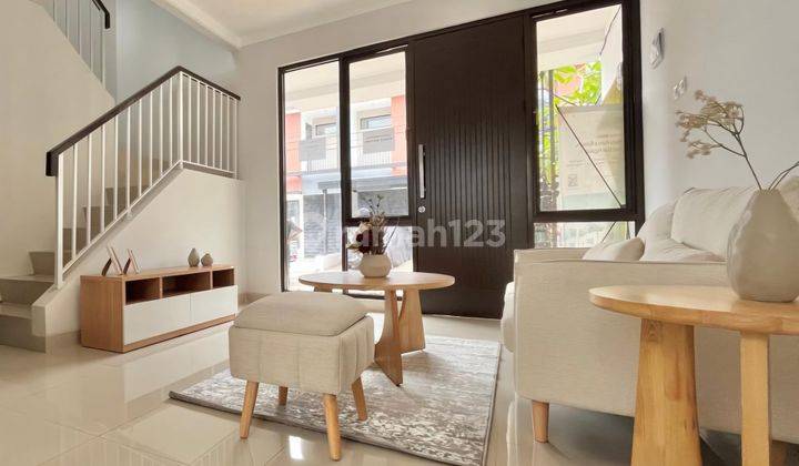 Rumah Murah 2 Lantai 3 Kt Dekat Cbd Bintaro Jaya Semi Furnished Rumah Murah 2 Lantai 3 Kt Dekat Cbd Bintaro Jaya Semi Furnished
