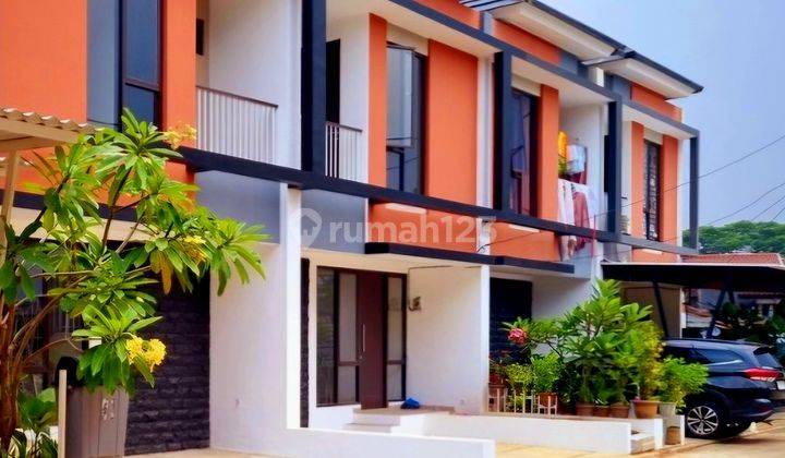 Rumah Murah 2 Lantai 3 Kt Dekat Cbd Bintaro Jaya Shm Bisa Kpr Shm 1